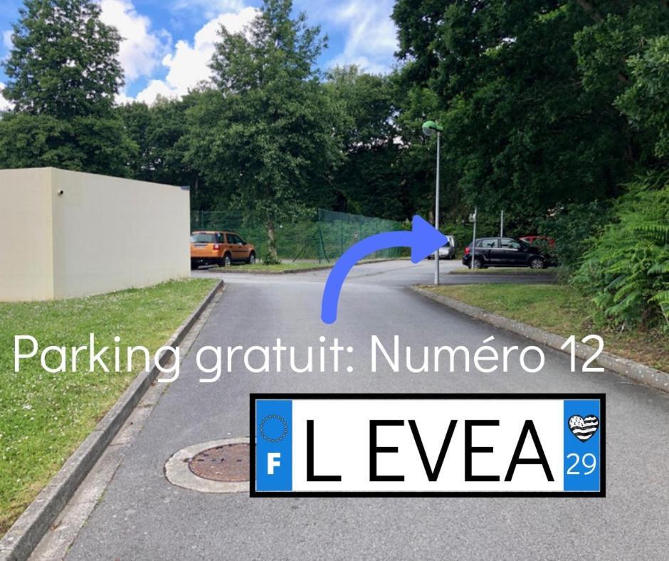 L' Evea Garden Le Relecq-Kerhuon Exterior foto